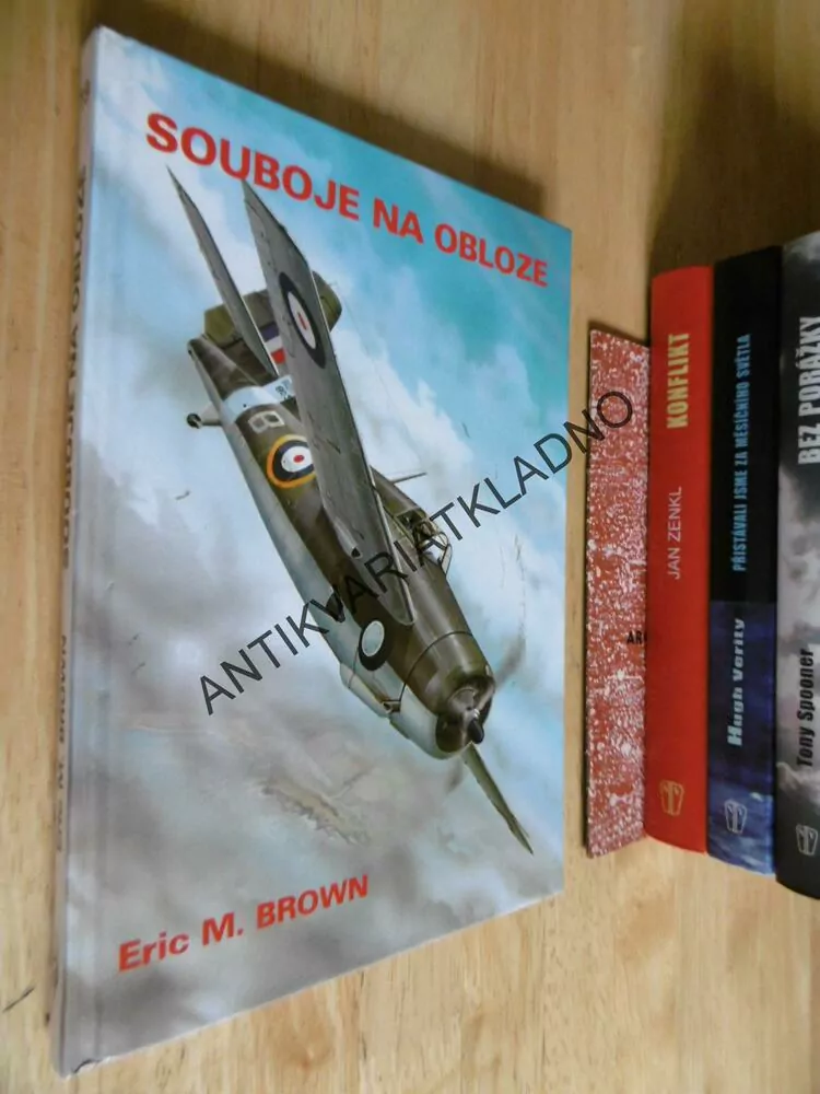 SOUBOJE NA OBLOZE, ERIC M. BROWN