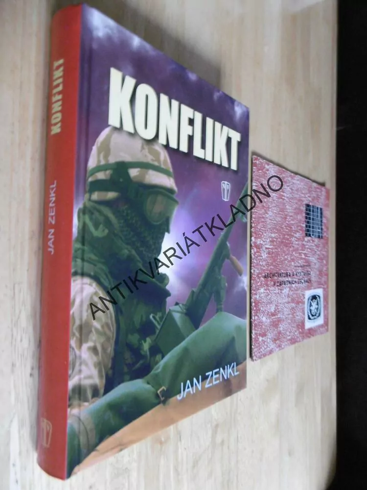 KONFLIKT, JAN ZENKL, **an