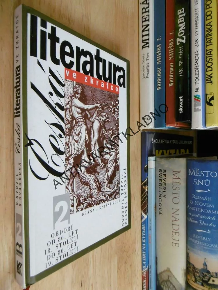 ČESKÁ LITERATURA VE ZKRATCE, 2, SVOZIL, 