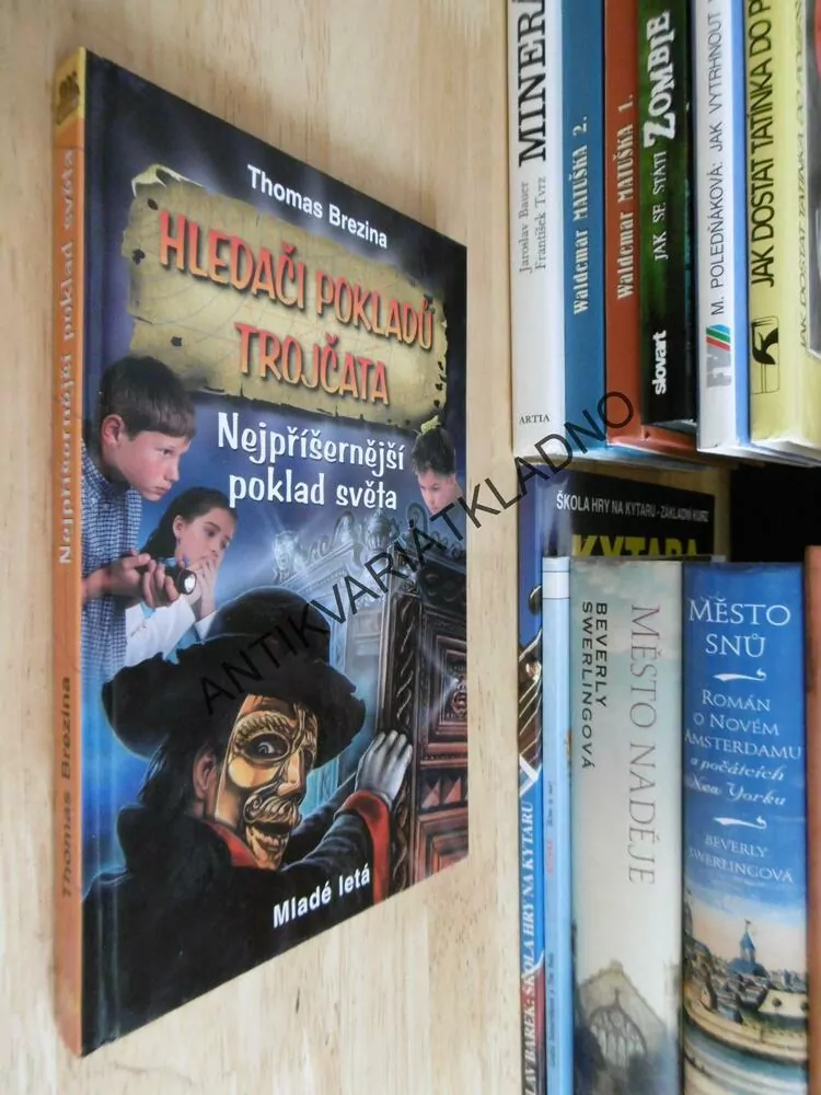 HLEDAČI POKLADŮ TROJČATA, NEJPŘÍŠERNĚJŠÍ POKLAD SVĚTA, THOMAS BREZINA, **an