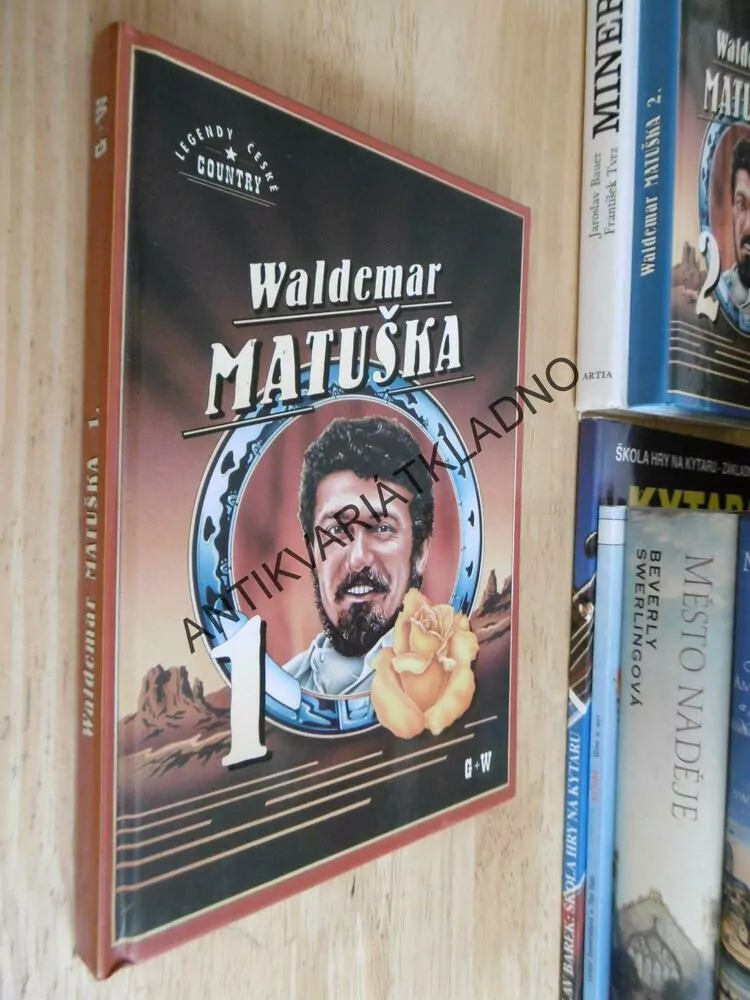 WALDEMAR MATUŠKA 1., LEGENDY ČESKÉ COUNTRY,
