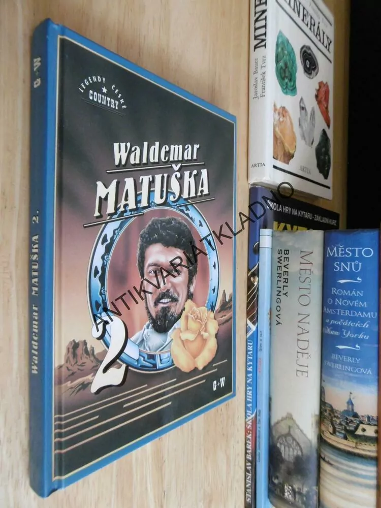 WALDEMAR MATUŠKA 2., LEGENDY ČESKÉ COUNTRY,