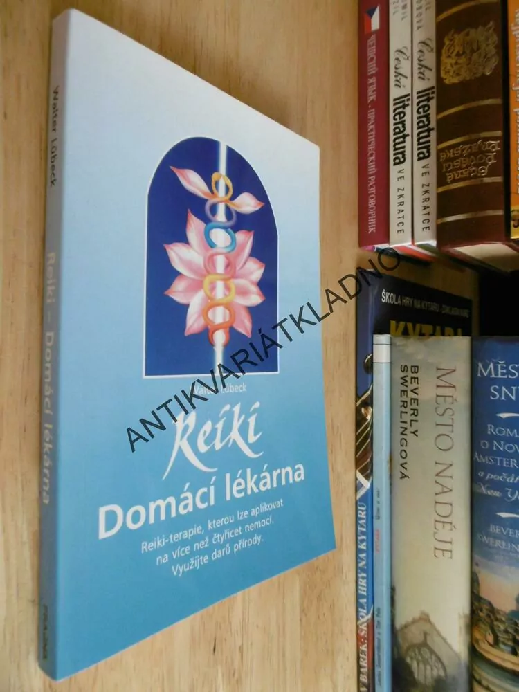 REIKI, DOMÁCÍ LÉKÁRNA, WALTER LÜBECK, **an