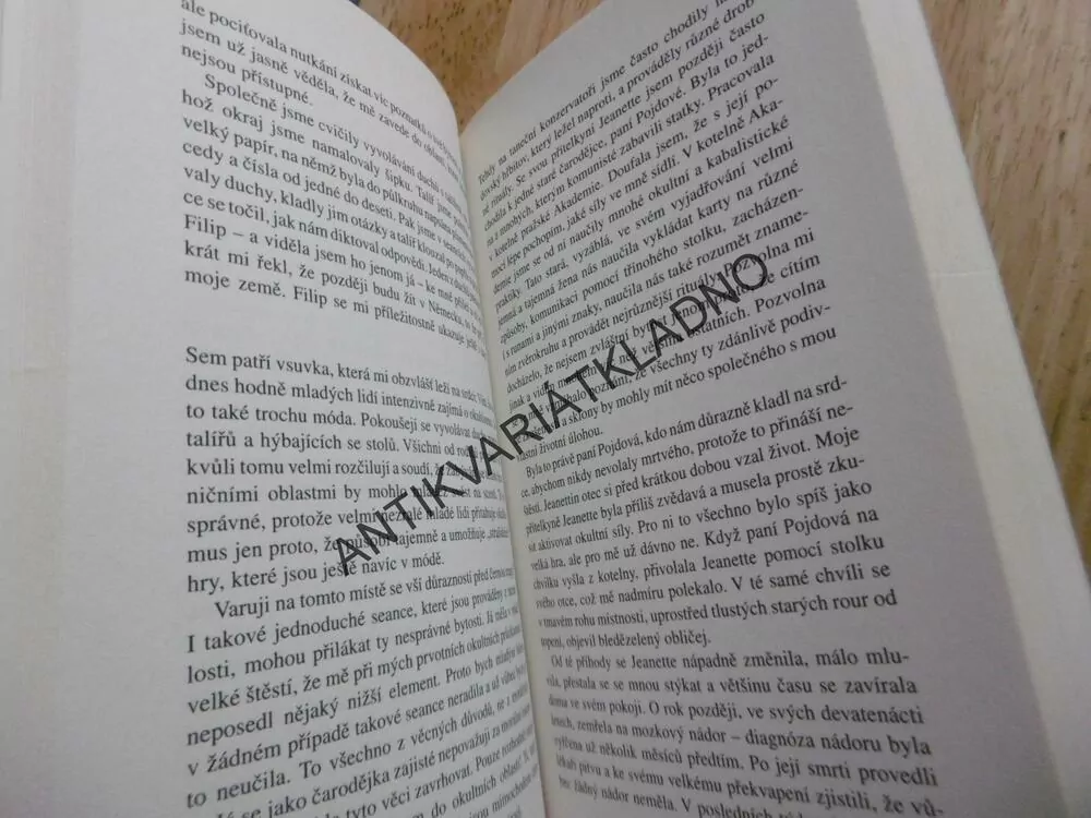 JÁ ČARODĚJKA, SANDRA, 