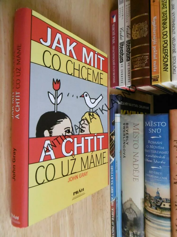 JAK MÍT CO CHCEME A CHTÍT CO UŽ MÁME, JOHN GRAY