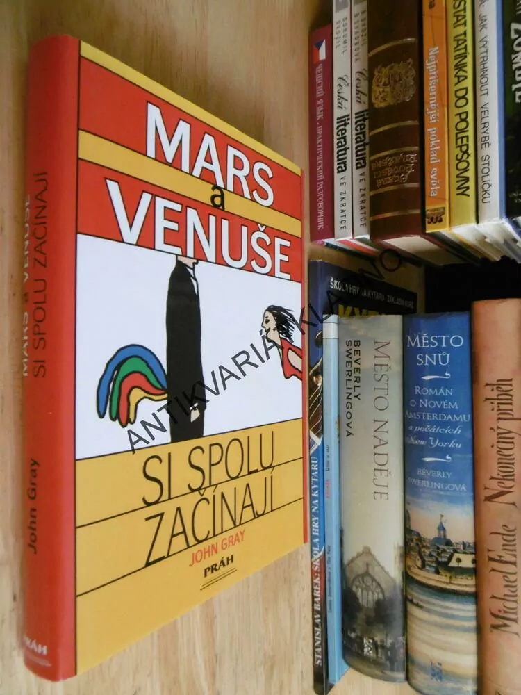 MARS A VENUŠE SI SPOLU ZAČÍNAJÍ, JOHN GRAY, **an