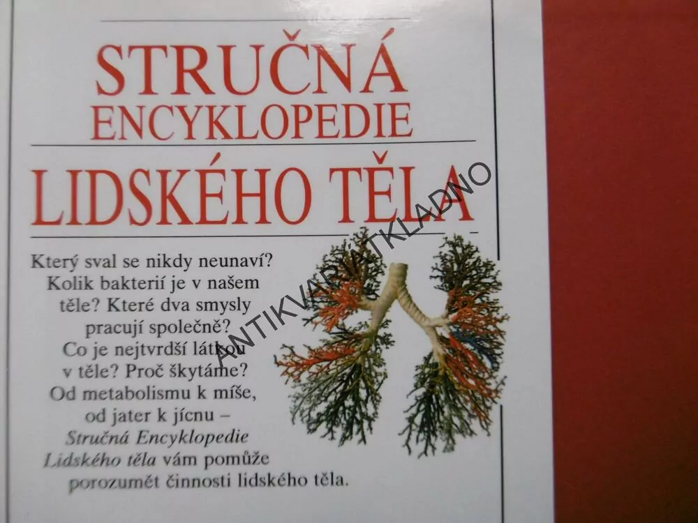 STRUČNÁ ENCYKLOPEDIE LIDSKÉHO TĚLA, BURNIE, , **an