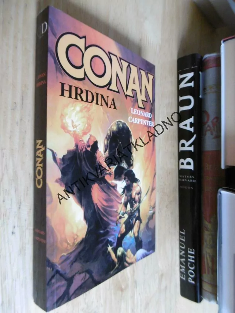 CONAN HRDINA, LEONARD CARPENTER, **an