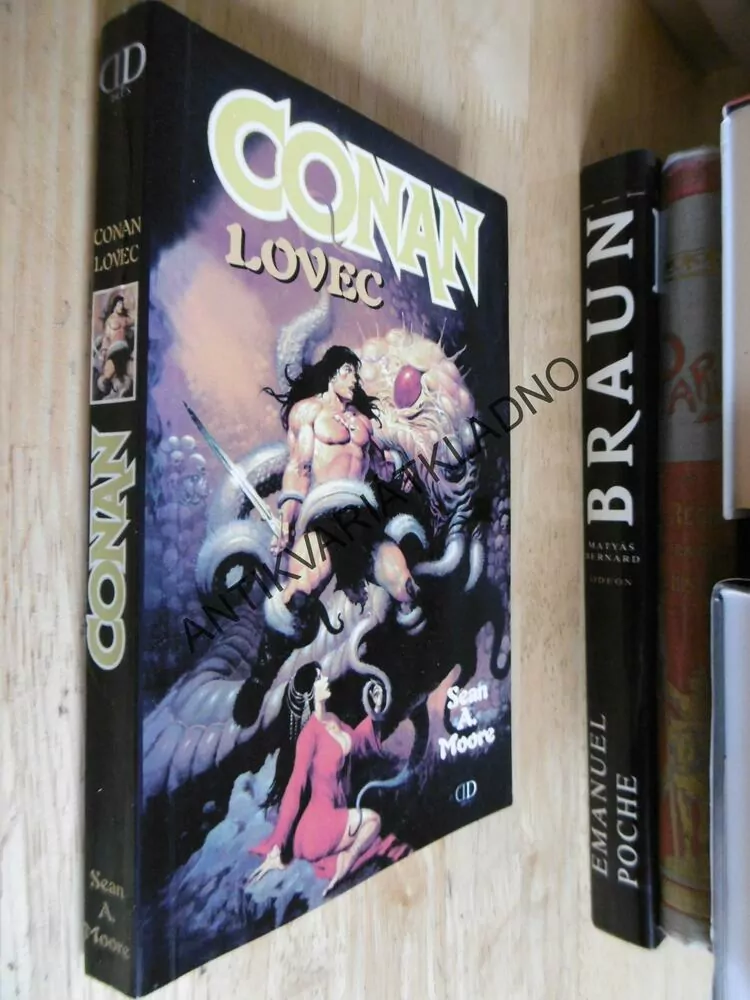 CONAN LOVEC, SEAN A. MOORE, **an
