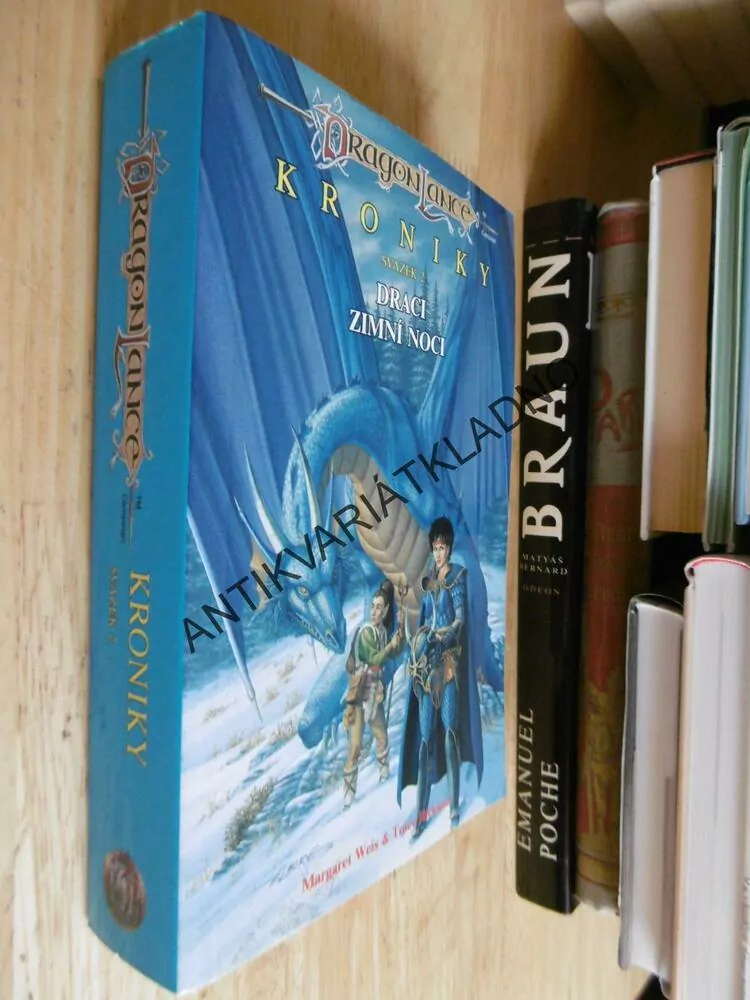 KRONIKY 2., DRACI ZIMNÍ NOCI, DRAGON LANCE, WEIS, HICKMAN