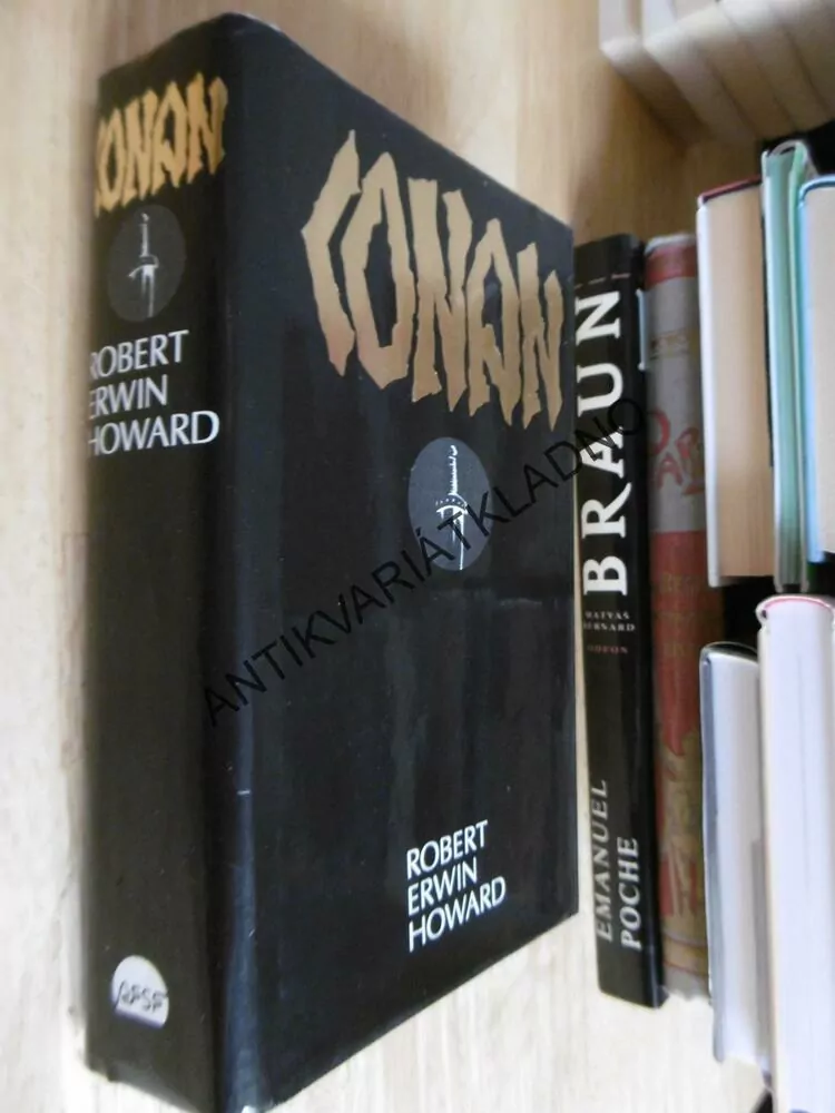 CONAN, ROBERT ERWIN HOWARD