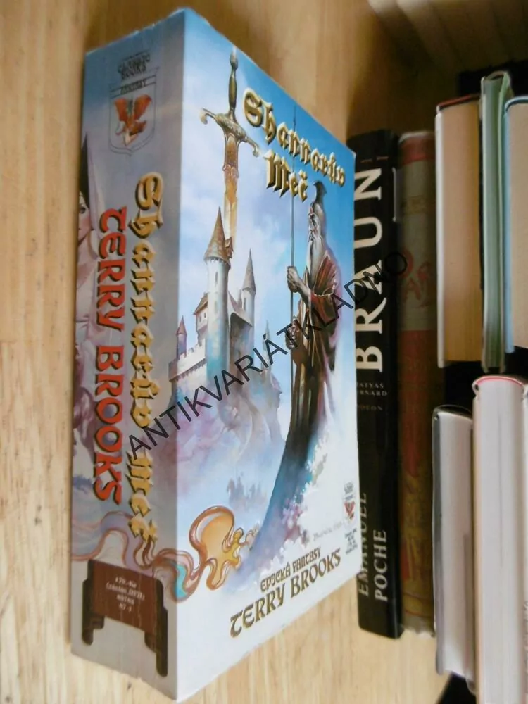 SHANNARŮV MEČ, TERRY BROOKS,
