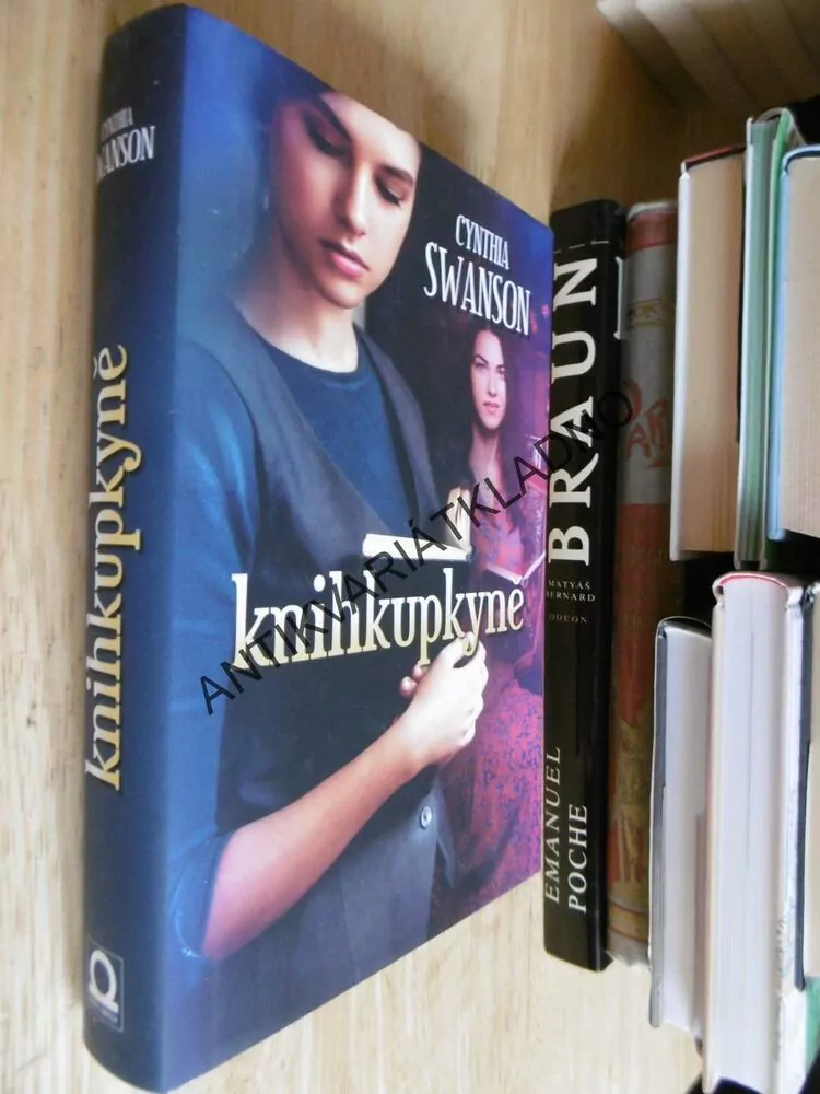 KNIHKUPKYNĚ, CYNTHIA SWANSON,**an