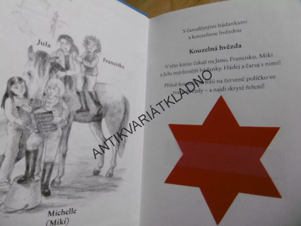 ČARODĚJKY Z JEZDECKÉ ŠKOLY, KDO ČARUJE, VYHRÁVÁ! KESSELOVÁ,