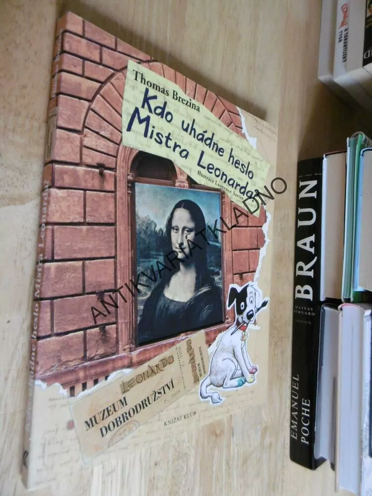 KDO UHÁDNE HESLO MISTRA LEONARDA? THOMAS BREZINA