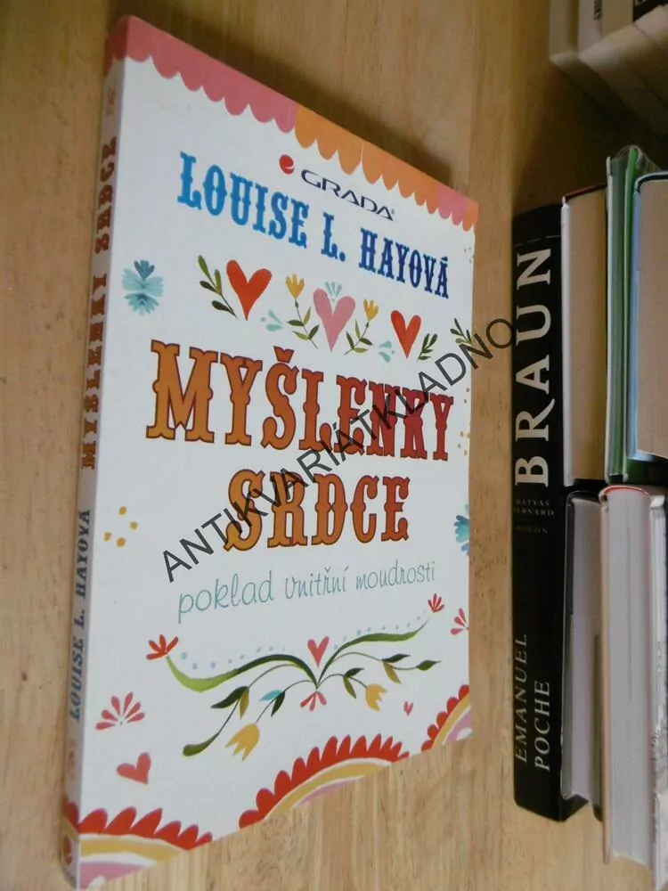 MYŠLENKY SRDCE, LOUISE L.HAY,