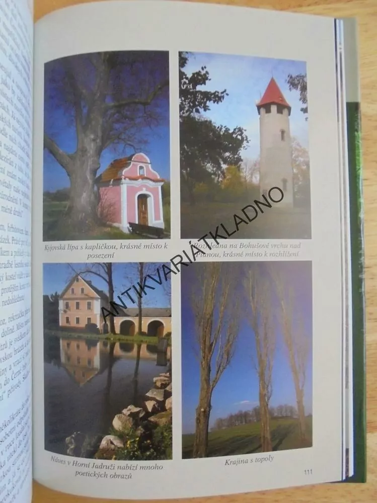 BLÍZKÉ KRAJINY ZÁPADNÍCH ČECH, TRÉGLER,
