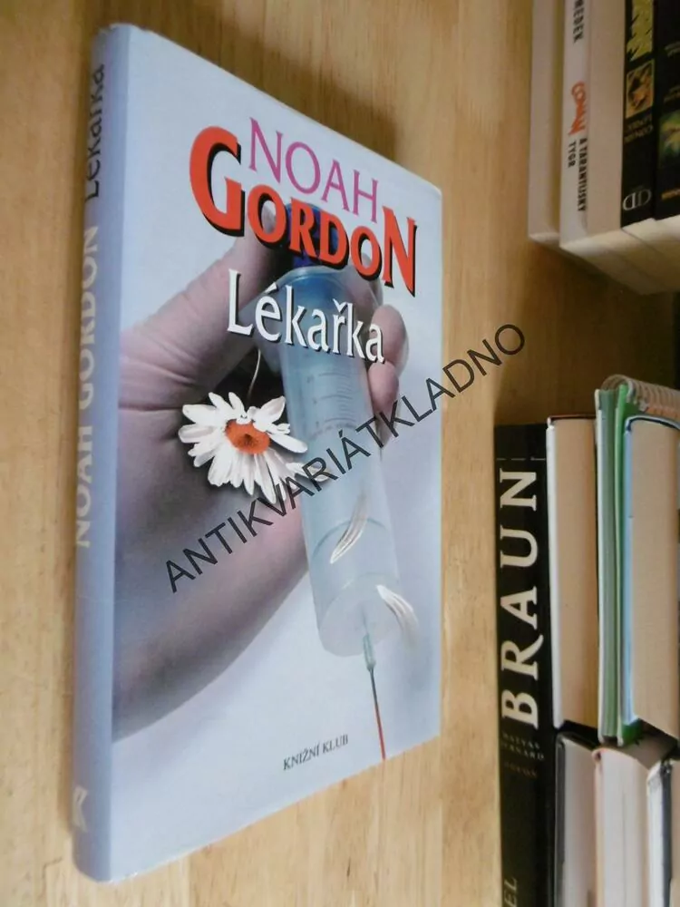 LÉKAŘKA, NOAH GORDON, **an