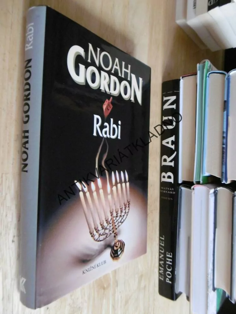 RABI, NOAH GORDON, **an