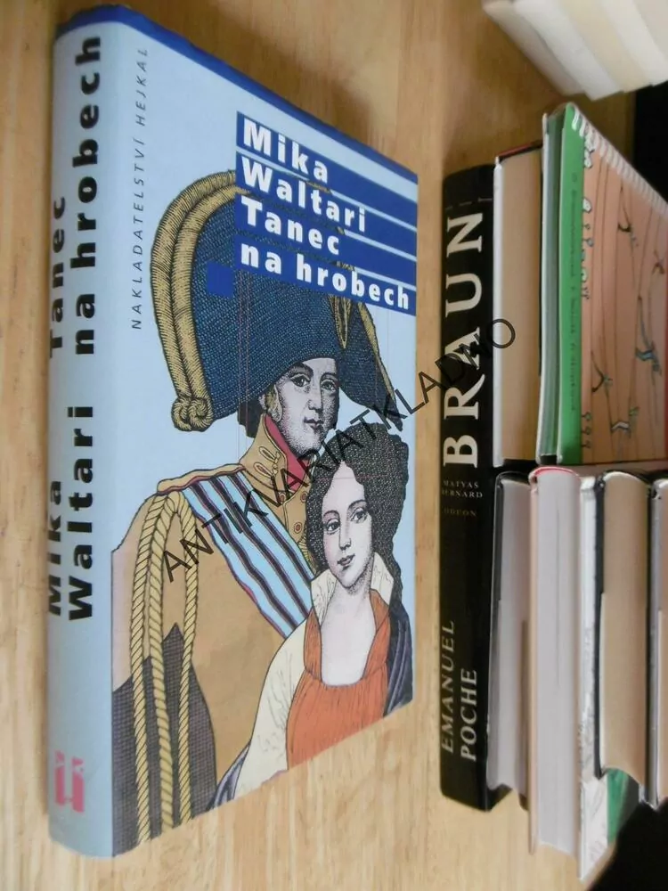 TANEC NA HROBECH, MIKA WALTARI, **an
