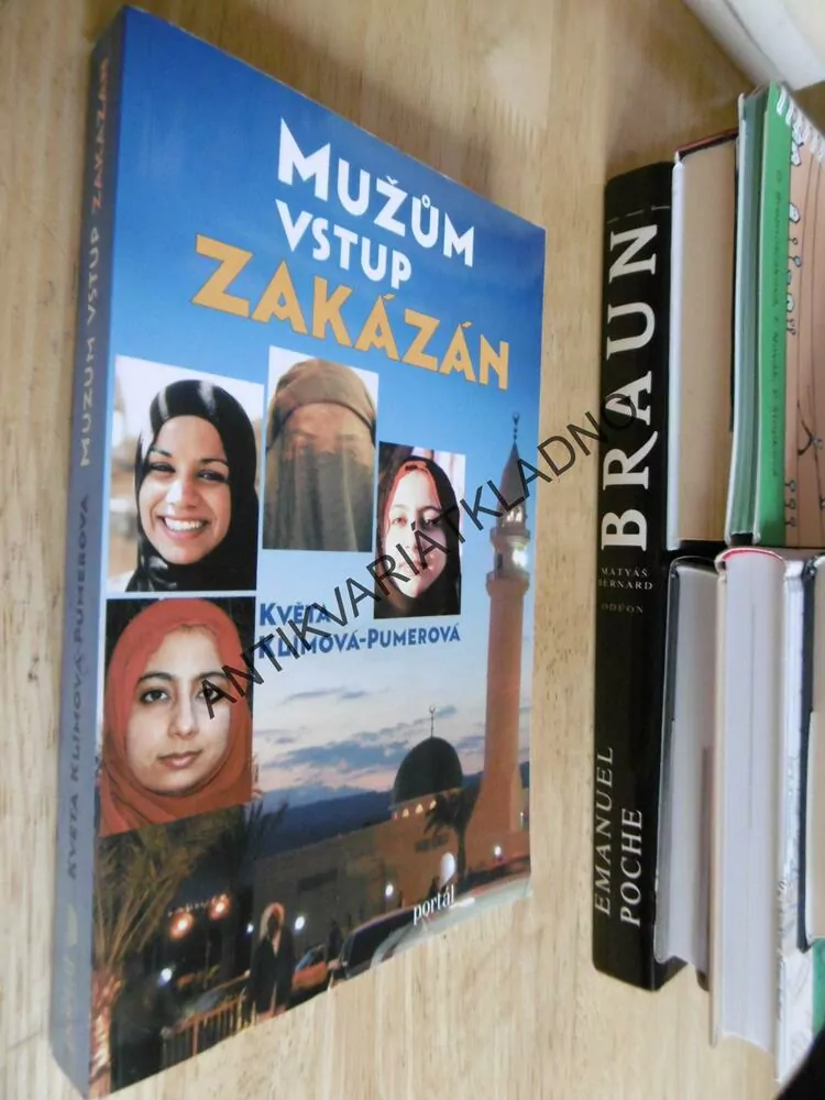 MUŽŮM VSTUP ZAKÁZÁN, KVĚTA KLÍMOVÁ-PUMEROVÁ, **an