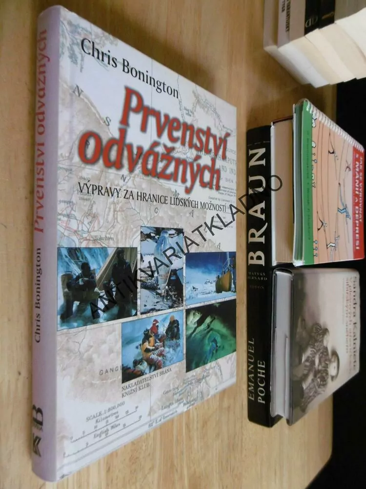 PRVENSTVÍ ODVÁŽNÝCH, VÝPRAVY ZA HRANICE LIDSKÝCH MOŽNOSTÍ, BONINGTON