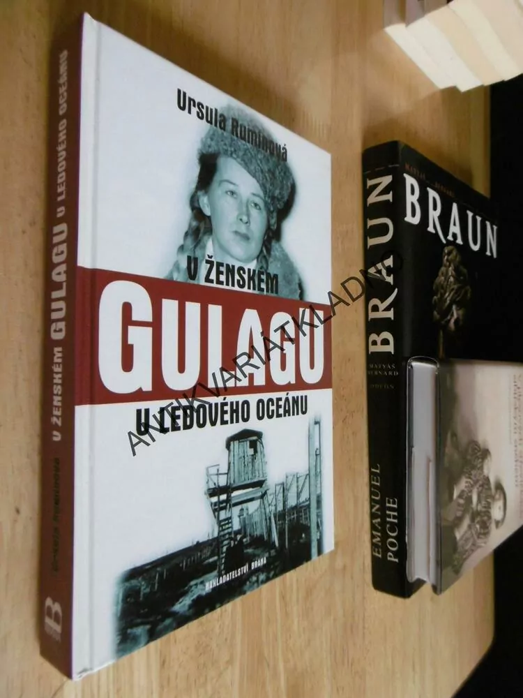 V ŽENSKÉM GULAGU U LEDOVÉHO OCEÁNU, URSULA RUMINOVÁ