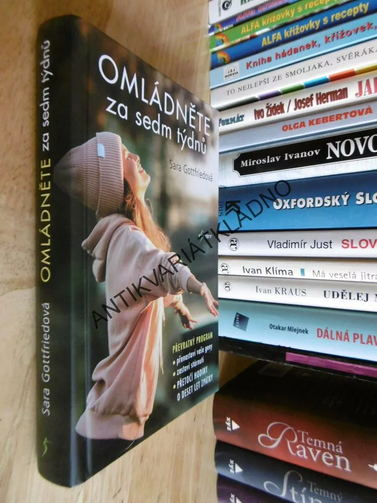 OMLÁDNĚTE ZA SEDM TÝDNŮ, SARA GOTTFRIEDOVÁ