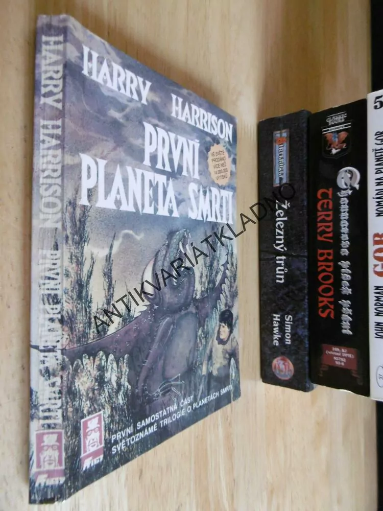 PRVNÍ PLANETA SMRTI, HARRY HARRISON