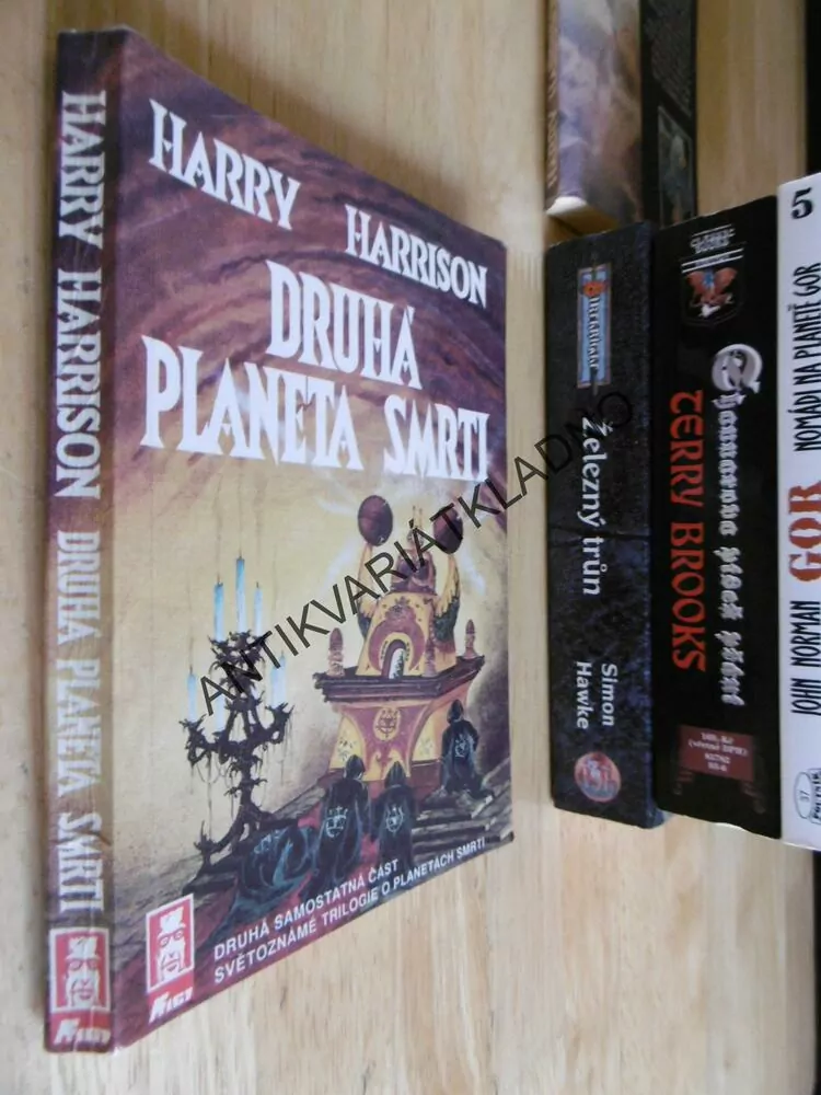 DRUHÁ PLANETA SMRTI, HARRY HARRISON