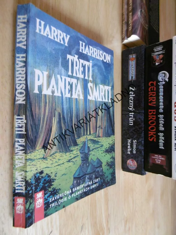 TŘETÍ PLANETA SMRTI, HARRY HARRISON, **an