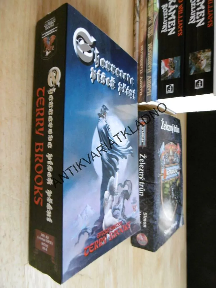 SHANNAROVA PÍSEŇ PŘÁNÍ, TERRY BROOKS, **an