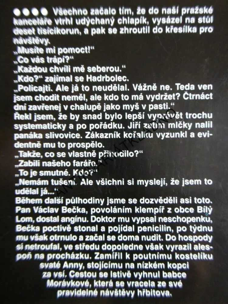 LOUPEŽNÍK Z LOMU A DALŠÍ KRIMINÁLNÍ PŘÍBĚHY, **an