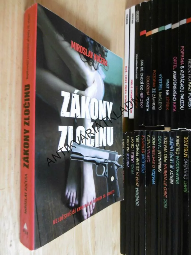 ZÁKONY ZLOČINU, MIROSLAV KUČERA, **an