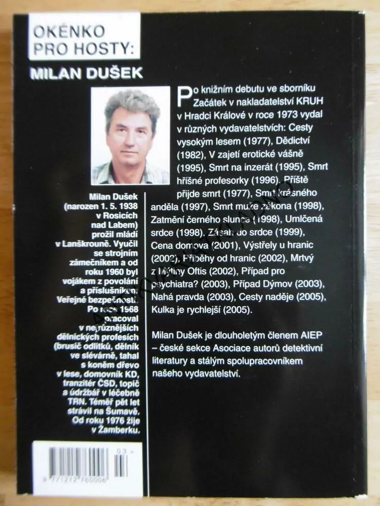 FALEŠNÉ ALIBI A DALŠÍ KRIMINÁLNÍ PŘÍBĚHY, **an