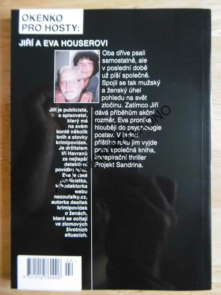 ZLODĚJKA ŽIVOTŮ A DALŠÍ KRIMINÁLNÍ PŘÍBĚHY