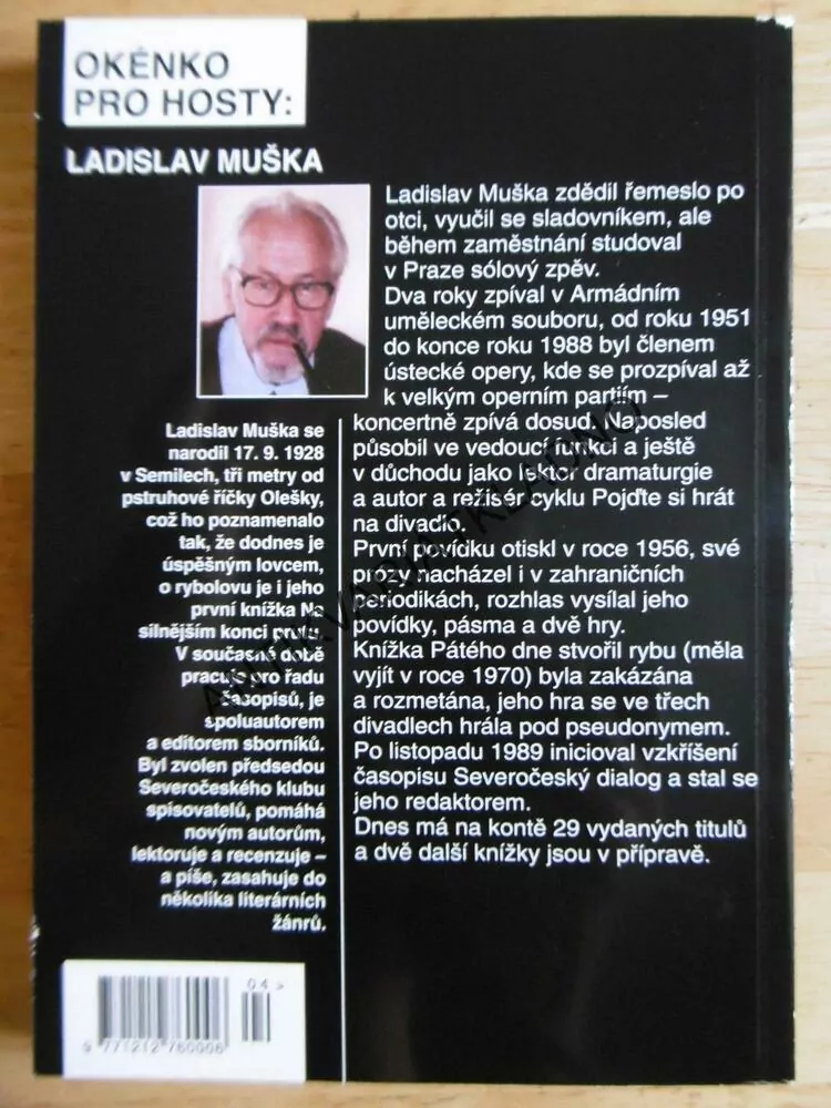 PILÁTOVA VODA A DALŠÍ KRIMINÁLNÍ PŘÍBĚHY, **an