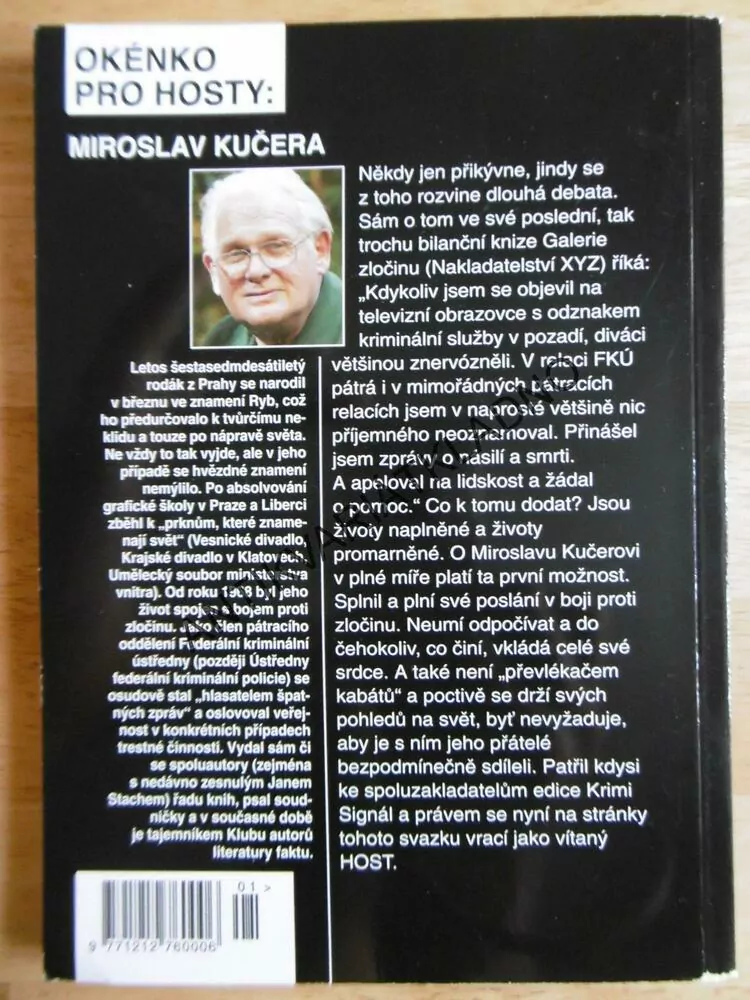 DŮVĚRNÁ ZPRÁVA ZE SAN FRANCISKA A DALŠÍ KRIMINÁLNÍ PŘÍBĚHY, **an