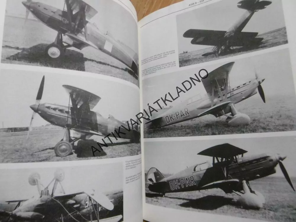 AERO ARCHIV AVIA B-354