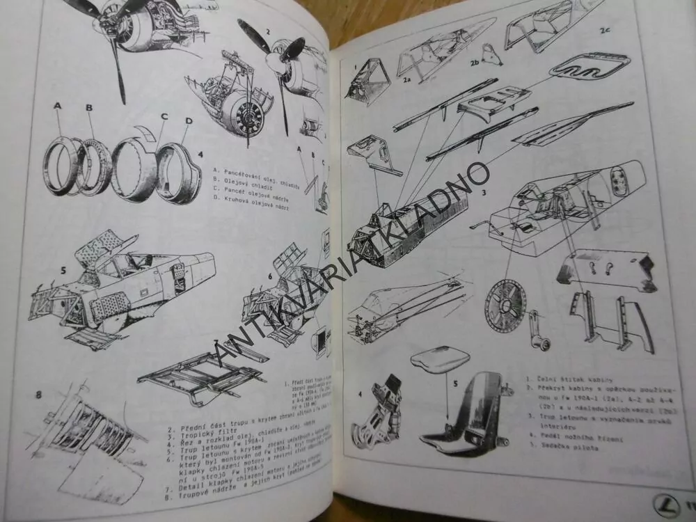FOCKE-WULF FW 190 A, MODELPRES 3