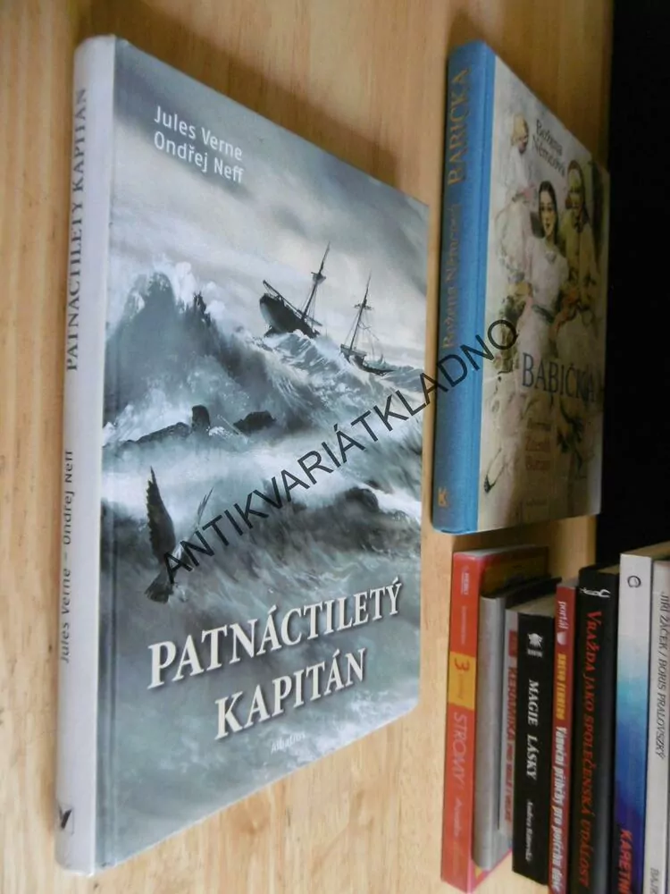 PATNÁCTILETÝ KAPITÁN, JULES VERNE, ONDŘEJ NEFF, ZDENĚK BURIAN