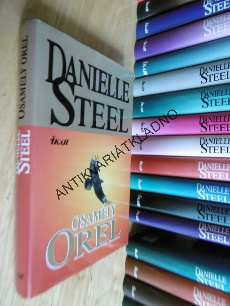 OSAMĚLÝ OREL, DANIELLE STEEL, **an