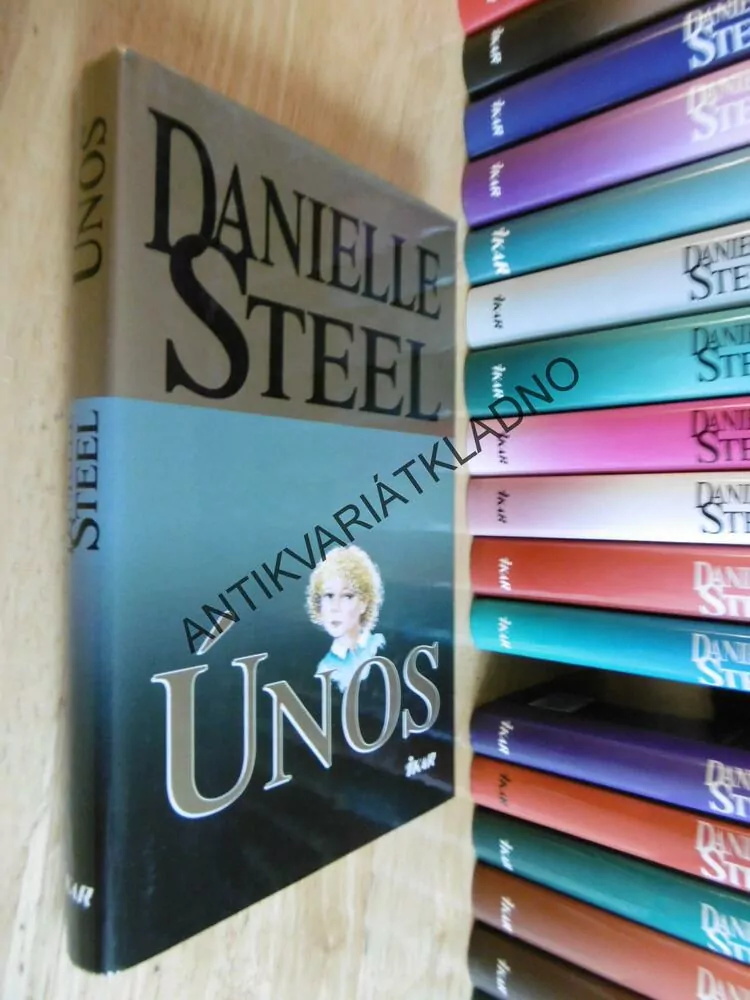 ÚNOS, DANIELLE STEEL, **an