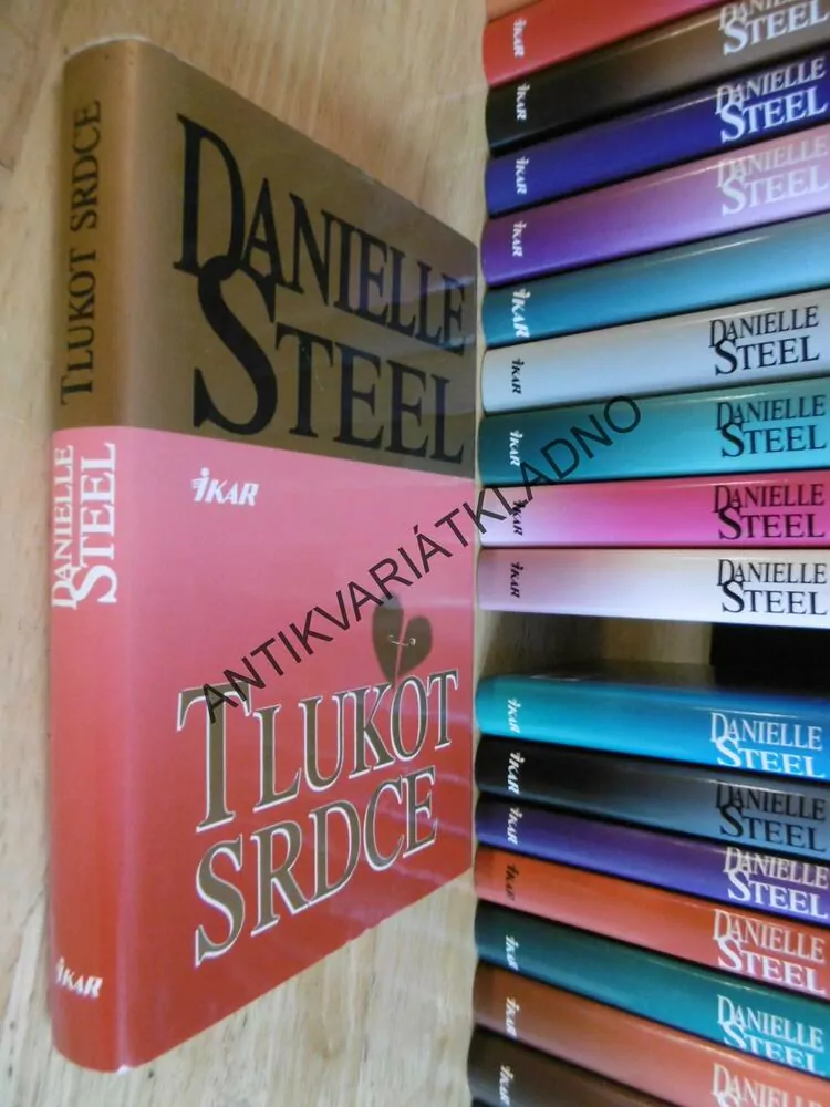 TLUKOT SRDCE, DANIELLE STEEL