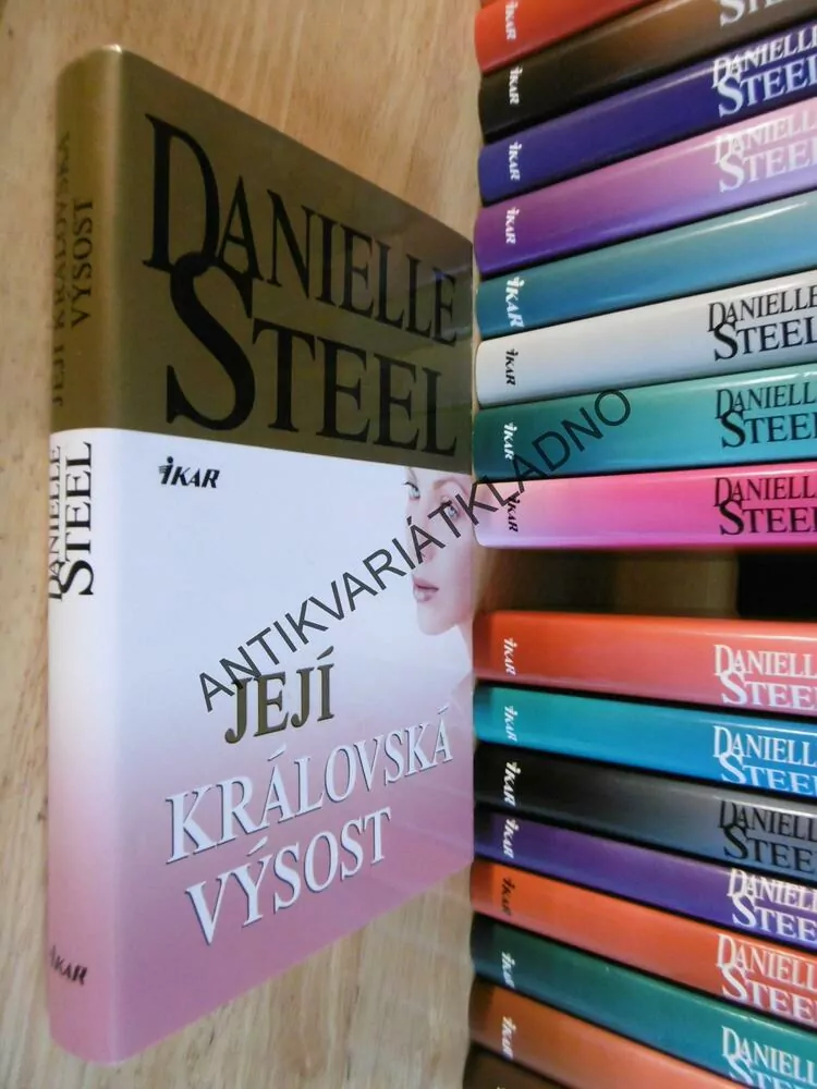 JEJÍ KRÁLOVSKÁ VÝSOST, DANIELLE STEEL, **an