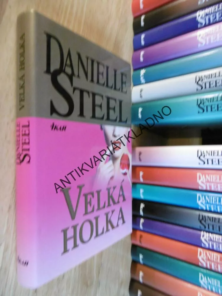 VELKÁ HOLKA, DANIELLE STEEL
