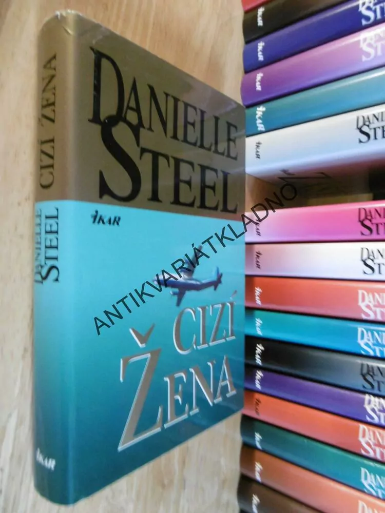 CIZÍ ŽENA, DANIELLE STEEL, **an