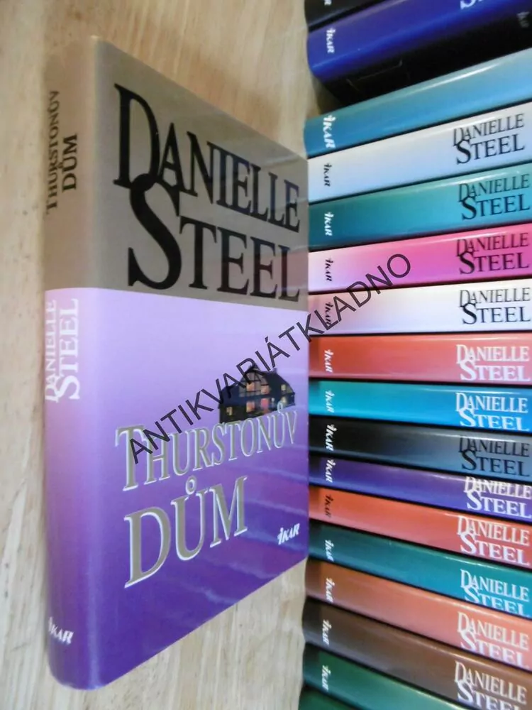THURSTONŮV DŮM, DANIELLE STEEL, **an