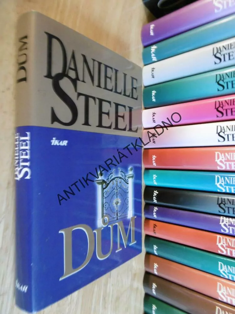 DŮM, DANIELLE STEEL, **an