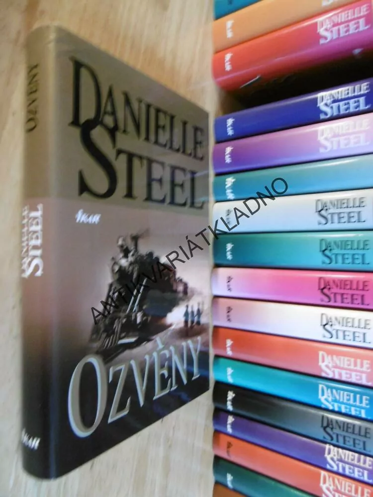 OZVĚNY, DANIELLE STEEL